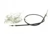 Трос ручника (задній) (R) Daewoo Lanos 97- (1587mm) (2 кріпл.) 2402603