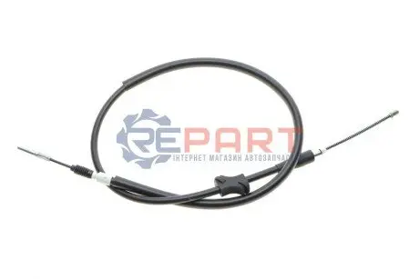 Трос ручника (L) Audi 80/90 86-91 (1345/1078 мм) Cavo 4302634 Купити в Україні