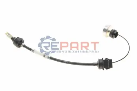 Трос зчеплення Fiat Scudo/Citroen Berlingo 96- (738/317 мм) Cavo 4501653 Купити в Україні