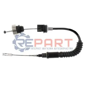 Трос зчеплення Fiat Scudo/Citroen Berlingo 96- (762/332 мм) Cavo 4501654 Купити в Україні