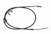 CAVO FORD Трос ручного тормоза лев. (L1/L2 -2590/2280 мм) RANGER (I) 2.5 TD all 4wd Cavo (4602772) изображение 1