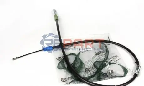 Фото Трос ручника (задній) (R) Ford Transit 06- (1270/1070mm) Cavo (4602 788) зображення 1