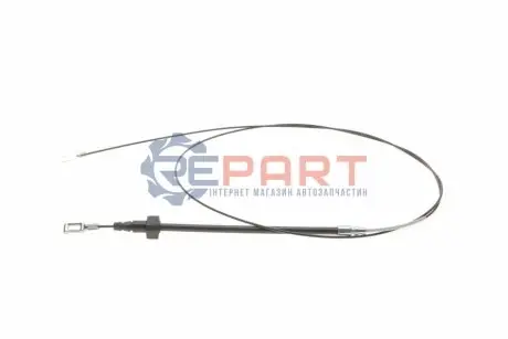 Трос ручника (центральний) MB Sprinter/VW LT 96-06 (довга база) (2460мм) Cavo 5502638 Купити в Україні