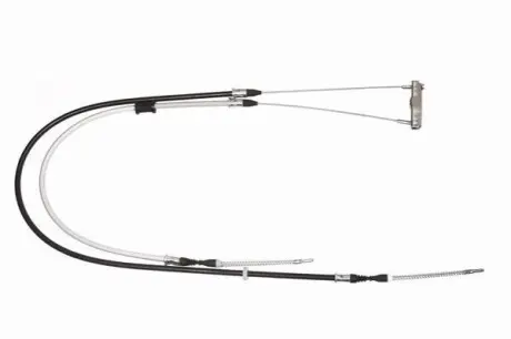 CAVO OPEL Трос тормоза Kadett E 86- (1270/715+1700/1100mm) Cavo 5902 231 Купить в Украине
