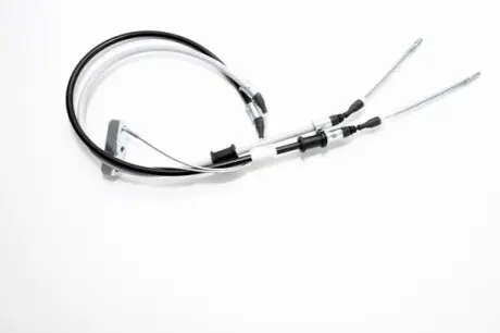 CAVO OPEL Трос ручного тормоза Kadett E, Astra F (1285/704+1395/817mm) Cavo 5902 232 Купити в Україні