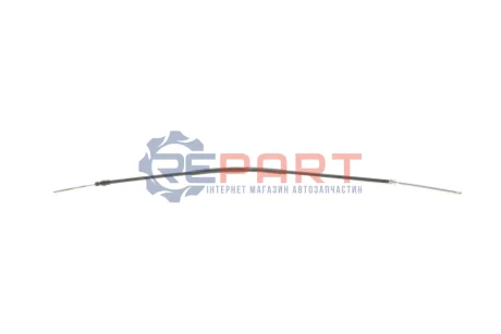 Трос ручника (задній) (L) Fiat Scudo/Peugeot Expert -06 (бараб. гальм.) (1063/770mm) Cavo 6002 297 Купити в Україні