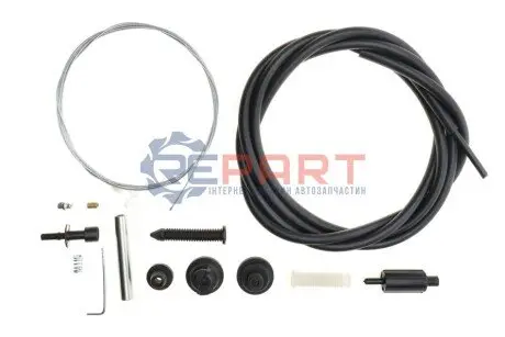 Трос газу Citroen Berlingo/Peugeot Partner 1.4/1.9D 96- (2710/2500 мм) Cavo 6003654 Купити в Україні