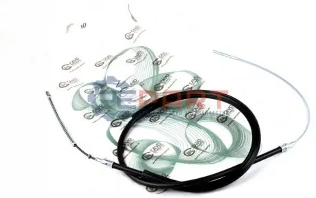Трос ручного тормоза 7002 238 - CAVO Cavo 7002238 Купить в Украине