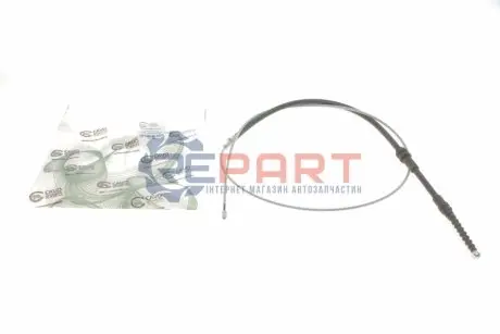 Трос ручника (задній) VW Caddy 04-15 (1718mm) Cavo 7002 690 Купити в Україні