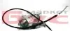 Трос ручника (задній) VW T5 04-09 (1650/1285mm) 7002693