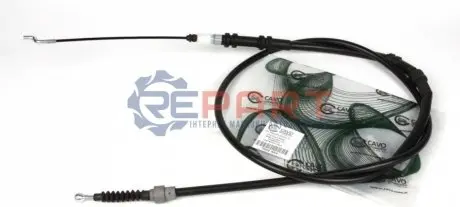 Трос ручника (задній) VW T5 04-15 (2015/1648mm) (довга база) Cavo 7002694 Купити в Україні