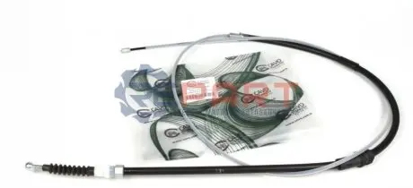 Фото 1 — Трос ручника (задній) VW Caddy 04-15 (довга база) (L=2030mm) Cavo (7002716) Фото Трос ручника (задній) VW Caddy 04-15 (довга база) (L=2030mm) Cavo (7002716) зображення 1