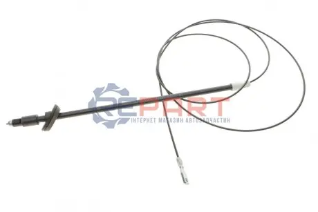 Фото Трос ручника (центральний) MB Sprinter/VW Crafter 06- (2522/365 мм) Cavo (7002723) зображення 1