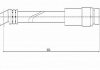 CAVO OPEL шланг тормозной передн. пр.  Ascona C,Kadett D C800 126B