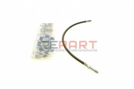 Фото 1 — Шланг гальмівний (передній) MB Sprinter 96-/VW Crafter 2.0 TDI 16- Cavo (C800 185B) Фото Шланг гальмівний (передній) MB Sprinter 96-/VW Crafter 2.0 TDI 16- Cavo (C800 185B) зображення 1