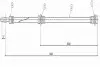 Фото CAVO MAZDA Шланг тормозной передн. 626 -91 Cavo (C800 214A) изображение 1