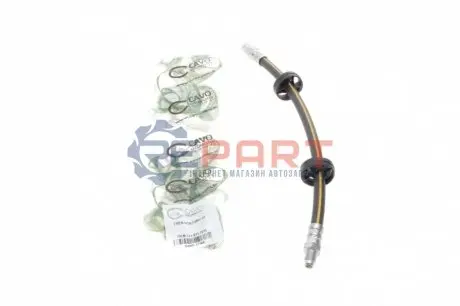 Фото Шланг гальмівний (передній) VW Caddy I/Golf I 1.6 D -92 (l=310mm) Cavo (C800379A) зображення 1