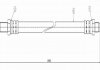 CAVO FORD Шланг тормозной задний Escort/Orion 10/90-93 C800 444A