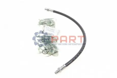 Фото Шланг гальмівний (передній) BMW 5 (E34)/7 (E32)/8 (E31) 1.8-5.6 86-99 (L=420mm) Cavo (C800 509A) зображення 1