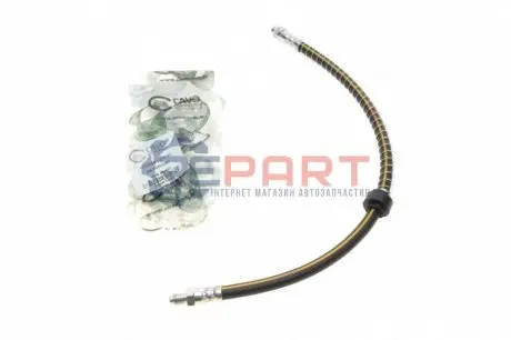 Фото Шланг гальмівний (передній) Citroen Berlingo/C2/C3/Xsara/Peugeot Partner 96- Cavo (C800 524D) зображення 1