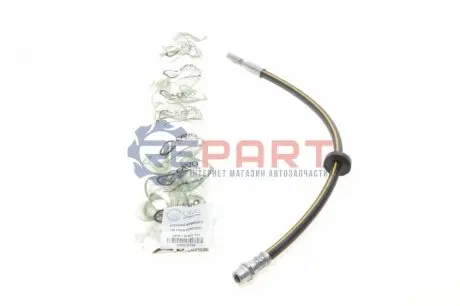 Фото Шланг гальмівний (передній) VW Golf IV 1.4-2.3 TDI/FSI/SDI 97-06 (440mm) Cavo (C800 543B) зображення 1