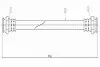 Фото CAVO FIAT шланг гальмівний передн. ALFA 164 -98 Cavo (C800 601A) зображення 1