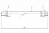 Фото CAVO FIAT шланг гальмівний передн. ALFA 33 -90 Cavo (C800 655A) зображення 1