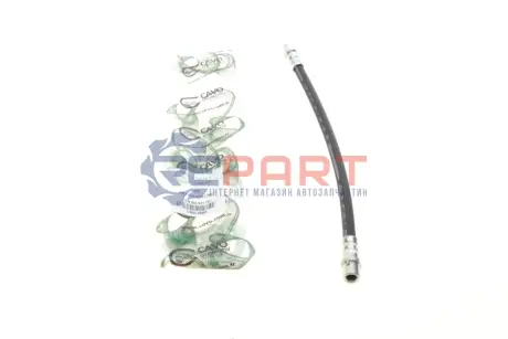 Фото Шланг гальмівний (передній) Audi 80/90 89- (L=285mm) Cavo (C900 096A) зображення 1