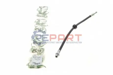 Фото 1 — Шланг гальмівний (передній) BMW 3 (E46) 99-07 (L=410mm) Cavo (C900 319A) Фото Шланг гальмівний (передній) BMW 3 (E46) 99-07 (L=410mm) Cavo (C900 319A) зображення 1