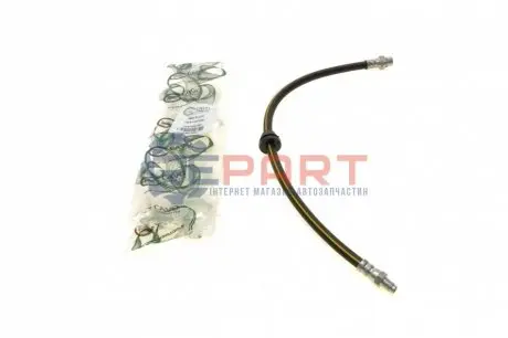 Фото Шланг гальмівний (передній) BMW X5 (E53) 00-06 M54/M57/M62/N62 Cavo (C900 328A) зображення 1