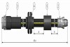 Шланг тормозной задний C900 341A