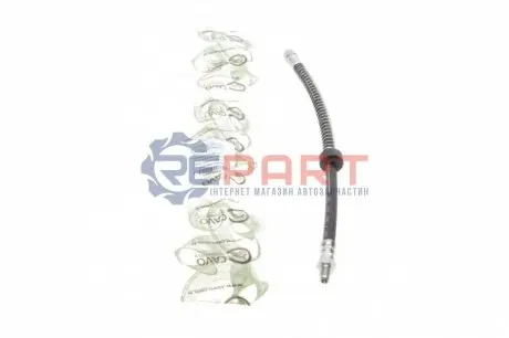 Фото 1 — Шланг гальмівний (передній) Nissan Kubistar/Renault Kangoo 1.2-1.9D 97- Cavo (C900569A) Фото Шланг гальмівний (передній) Nissan Kubistar/Renault Kangoo 1.2-1.9D 97- Cavo (C900569A) зображення 1