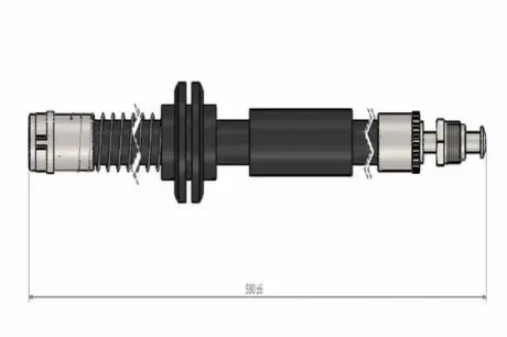 CAVO VW гальмівний шланг передній AMAROK 2.0 TDI 10 Cavo C900 624A Купити в Україні