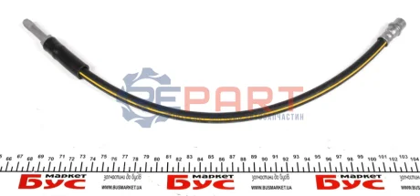 Шланг гальмівний (передній) MB Sprinter 311-519 06 Cavo C900689A Купити в Україні