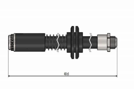 Тормозной шланг Cavo C900699A