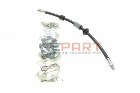 Шланг гальмівний (передній) Ford Mondeo/S-Max/Volvo S60/V60/V70 /XC70 1.6-4.4 06- (L=392mm) Cavo C900831A Купити в Україні