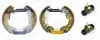 Фото OPEL Комплект тормозных колодок ASTRA F (T92) 1.6 95-98, CORSA C (X01) 1.7 DI 00-09, CHEVROLET CORSA 1.6 GS 97-02 CHAMPION (381330CH) изображение 1