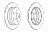 Диск гальмівний (задній) MB 190 (W201)/124/C-class (W202) 82-00 (258x9) 561333CH