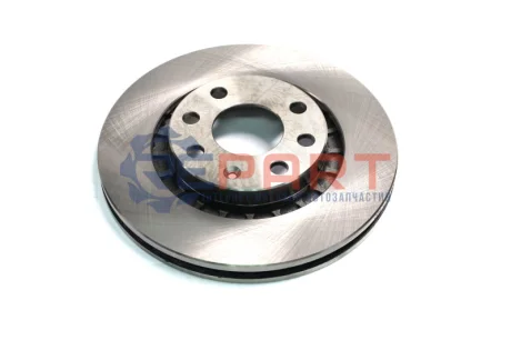 Диск гальмівний (передній) Opel Astra F/Kadett/Vectra 84-/Daewoo Lanos 97- (256x24)(з покр.)(вент.) CHAMPION 561488CH Купити в Україні