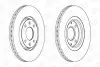 CHAMPION CITROEN диск гальмівний передн.Xantia,Xsara,Peugeot 306 93- 561705CH