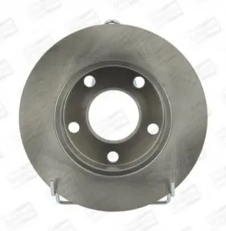 Фото Диск гальмівний (задній) Audi A4/VW Passat 95-05 (245x10) CHAMPION (562005CH) зображення 1