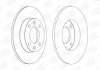 Тормозной диск задний Citroen Berlingo / Peugeot 1007 562130CH
