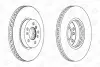 Фото Тормозной диск передний BMW X3, X5 CHAMPION (562134CH1) изображение 2