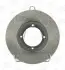Тормозной диск передний Chevrolet Matiz, Spark / Daewoo Matiz (2005->) CHAMPION (562138CH) изображение 1