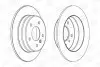 Фото Диск гальмівний (задній) MB A-class (W168) 97- (258x8) CHAMPION (562149CH) зображення 2