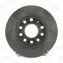 Фото VW диск гальмівний задній 255mm Audi A4 00-,Seat Exeo 08 CHAMPION (562191CH) зображення 1