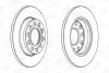 Фото VW диск гальмівний задній 255mm Audi A4 00-,Seat Exeo 08 CHAMPION (562191CH) зображення 2