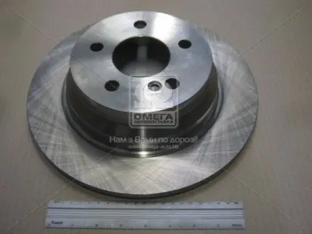 Диск гальмівний (задній) MB E-class (W211/W212/S211/S212) 02- (300x10) CHAMPION 562213CH Купити в Україні