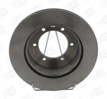 Фото Диск гальмівний (задній) Citroen Jumpy/Fiat Scudo 07- (290х14) (вентильовані) CHAMPION (562223CH1) зображення 1