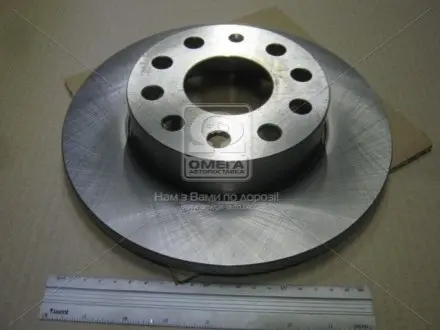 Диск гальмівний (задній) Audi A3/Skoda Octavia/VW Caddy/Golf/Touran 03-15 (260х12) CHAMPION 562238CH Купити в Україні
